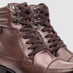 Bota Feminina Montaria Adventure 0807 Dark Brown