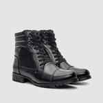 Bota Feminina Montaria Adventure 0807 Preto