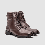 Bota Feminina Montaria Classic 0805 Dark Brown 