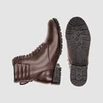 Bota Feminina Montaria Classic 0805 Dark Brown 