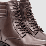 Bota Feminina Montaria Classic 0805 Dark Brown 