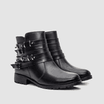 Bota Feminina Montaria Elegance 0822 Preto