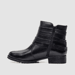 Bota Feminina Montaria Elegance 0822 Preto