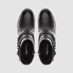 Bota Feminina Montaria Elegance 0822 Preto