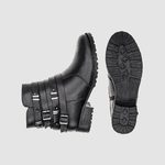 Bota Feminina Montaria Elegance 0822 Preto