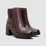 Bota Feminina Valentina Classic 0882 Dark Brown