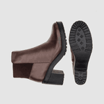 Bota Feminina Valentina Classic 0882 Dark Brown