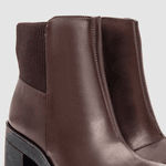 Bota Feminina Valentina Classic 0882 Dark Brown