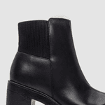 Bota Feminina Valentina Classic 0882 preto