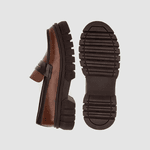 Sapato Manu Elegance 0480 Dark Brown/Tan