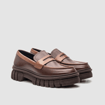 Sapato Manu Elegance 0480 Tan/café