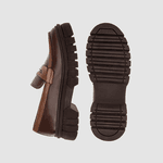 Sapato Manu Elegance 0480 Tan/café