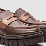 Sapato Manu Elegance 0480 Tan/café
