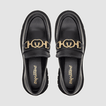 Sapato Manu Retro 0486 Preto