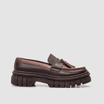 Sapato Manu Vintage Touch 0484 Café/Tan 