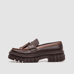 Sapato Manu Vintage Touch 0484 Café/Tan 