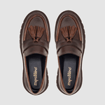 Sapato Manu Vintage Touch 0484 Café/Tan 