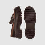 Sapato Manu Vintage Touch 0484 Café/Tan 