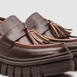 Sapato Manu Vintage Touch 0484 Café/Tan 