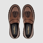 Sapato Manu Vintage Touch 0484 Dark Tan/Brown 