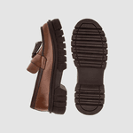 Sapato Manu Vintage Touch 0484 Dark Tan/Brown 