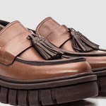 Sapato Manu Vintage Touch 0484 Dark Tan/Brown 