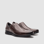 Sapato Social Masculino Air Craft 2502 Dark Brown