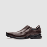 Sapato Social Masculino Air Craft 2502 Dark Brown