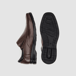 Sapato Social Masculino Air Craft 2502 Dark Brown