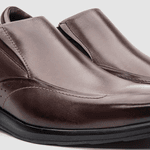 Sapato Social Masculino Air Craft 2502 Dark Brown