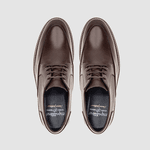 Sapato Masculino Detroit 0605 Dark Brown
