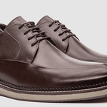 Sapato Masculino Detroit 0605 Dark Brown