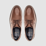 Sapato Masculino Detroit 0605 Dark Tan