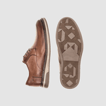 Sapato Masculino Detroit 0605 Dark Tan