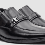 Sapato Social Masculino Office Classic 7500 Preto