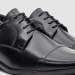 Sapato Social Masculino Office Premium 7551 Preto