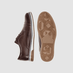 Sapato Masculino Sky Urban 0777 Dark Brown