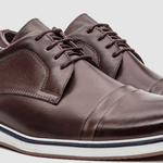 Sapato Masculino Sky Urban 0777 Dark Brown