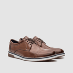 Sapato Masculino Sky Urban 0777 Dark Tan