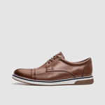 Sapato Masculino Sky Urban 0777 Dark Tan