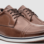 Sapato Masculino Sky Urban 0777 Dark Tan