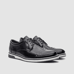 Sapato Masculino Sky Urban 0777 Preto