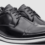 Sapato Masculino Sky Urban 0777 Preto