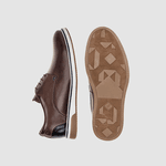 Sapato Masculino Sky Classic 0753 Dark Brown