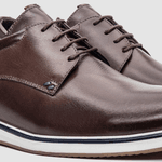 Sapato Masculino Sky Classic 0753 Dark Brown