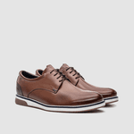 Sapato Masculino Sky Classic 0753 Dark Tan