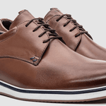 Sapato Masculino Sky Classic 0753 Dark Tan