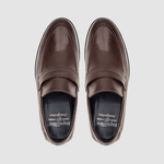 Sapato Masculino Sky Easy 750 Dark Brown