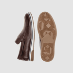 Sapato Masculino Sky Easy 750 Dark Brown