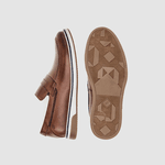 Sapato Masculino Sky Easy 750 Dark Tan